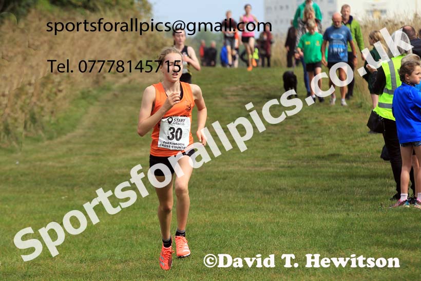 Boys and Girls under-15s 2022 Farringdon Cross Country, Sunderland, Saturday, Sept. 3rd. Photo: David T. Hewitson/Sports for All Pics